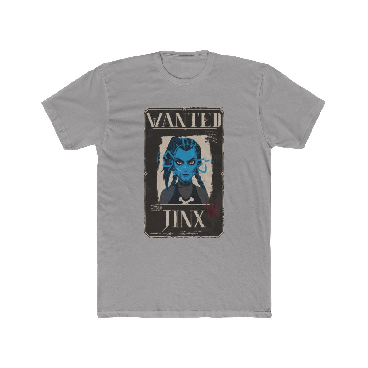 Arcane Jinx Wanted T Shirt