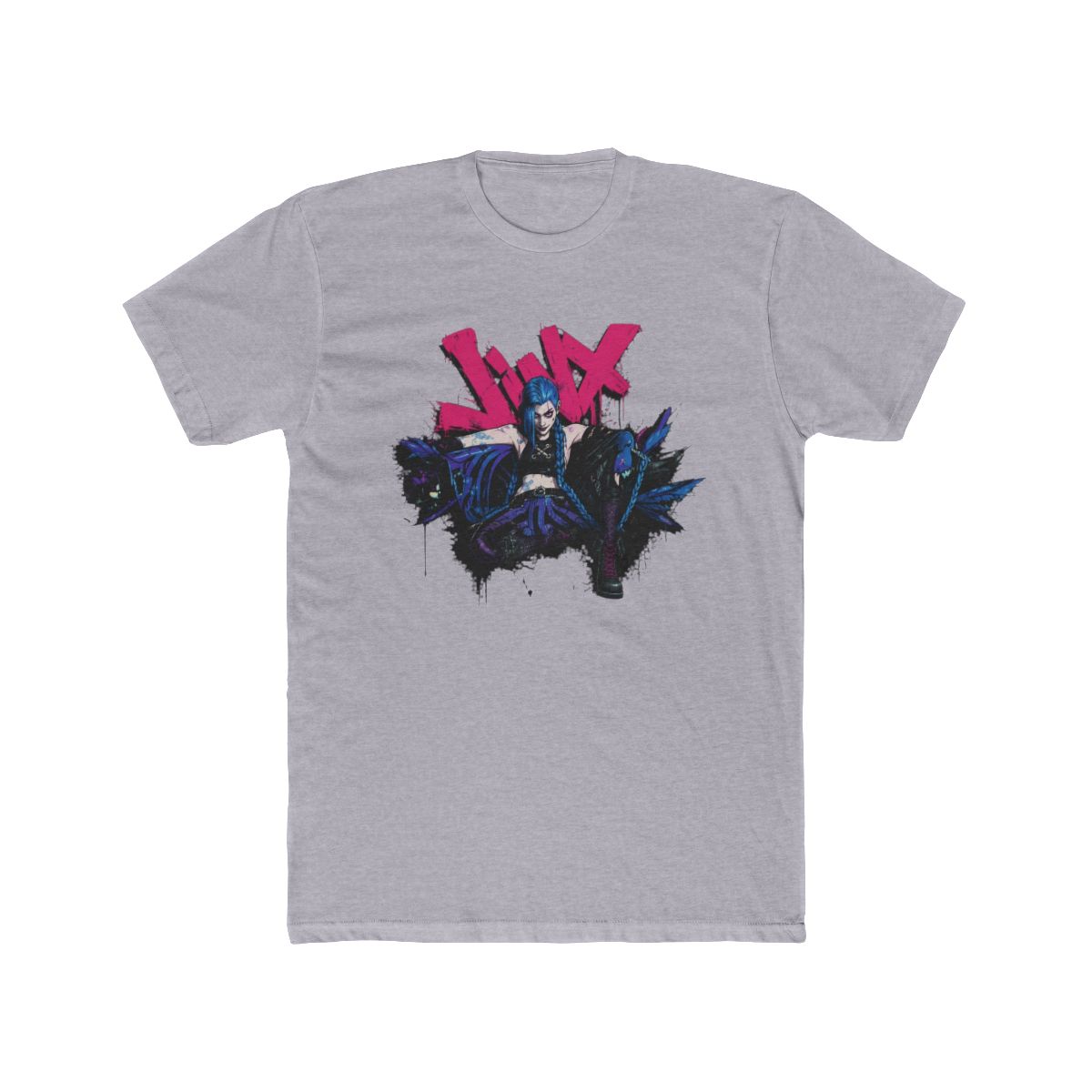Arcane Jinx Mineral Wash T Shirt - alternate angle 3, merchandise
