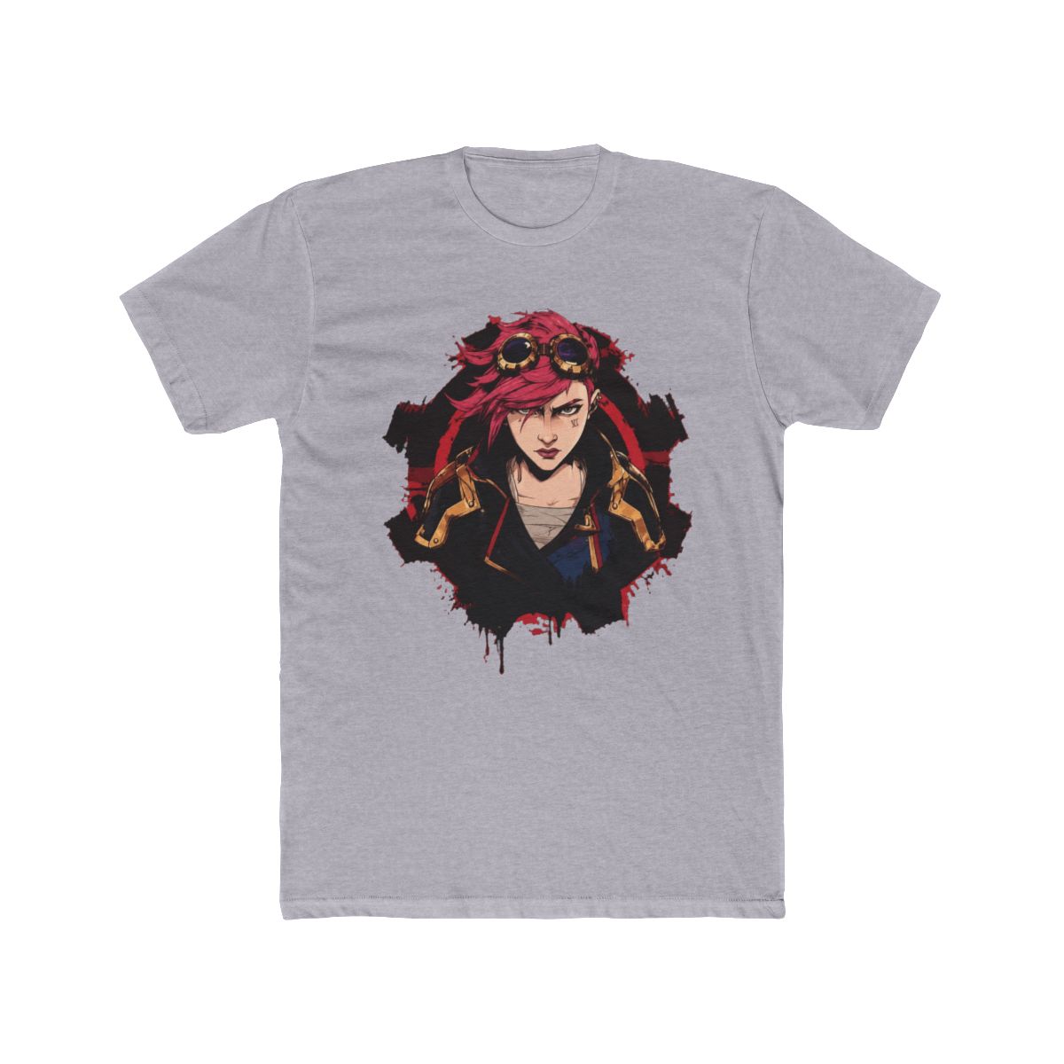 Arcane Vi T Shirt - alternate angle 4, merchandise