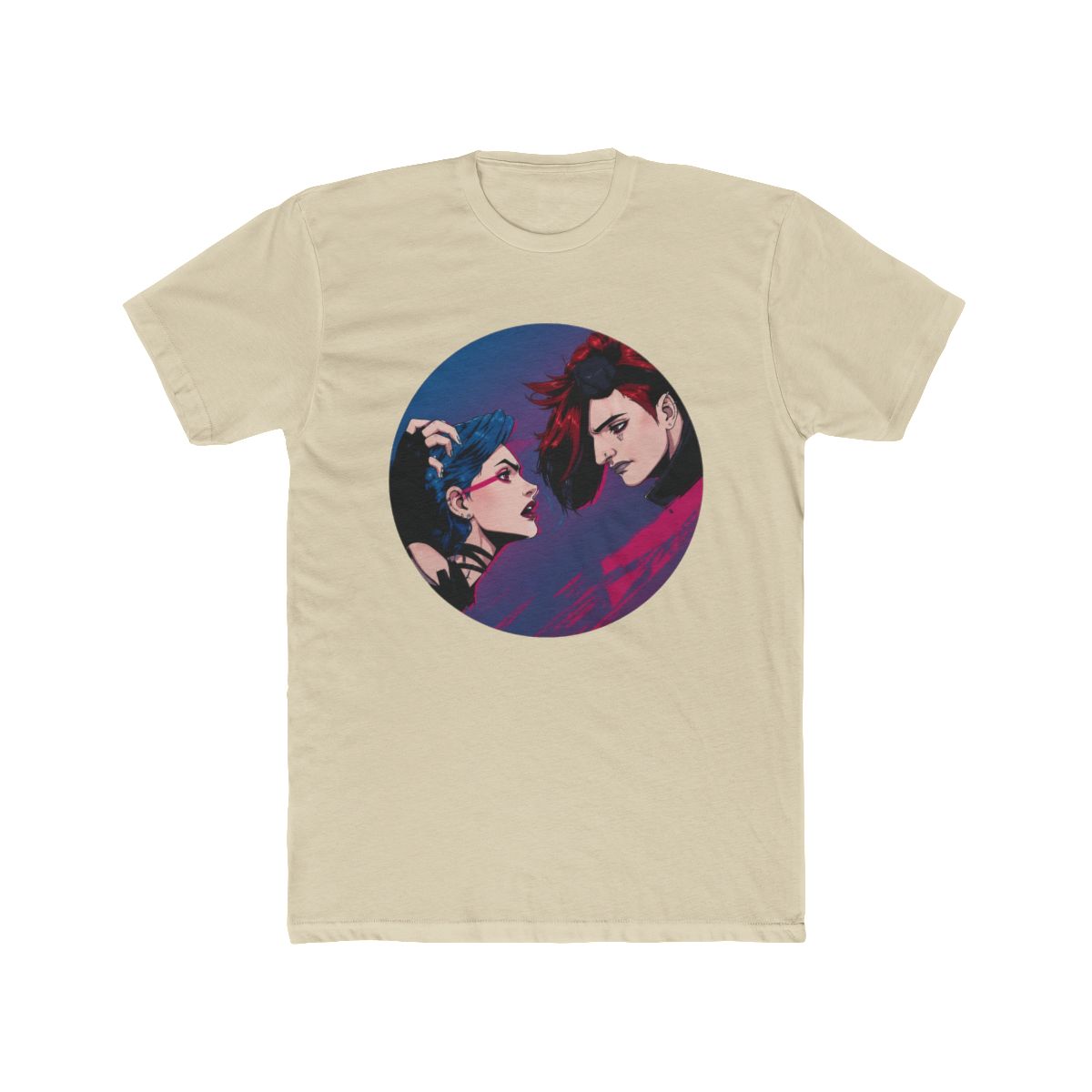 Arcane Jinx VS Vi T Shirt