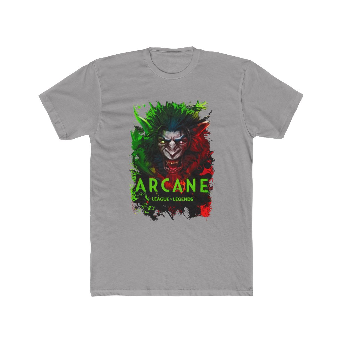 Arcane Vander Split Color T Shirt