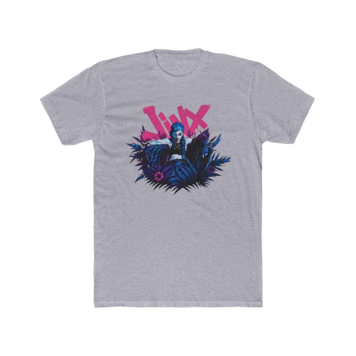 Arcane Jinx T Shirt - alternate angle 3, merchandise
