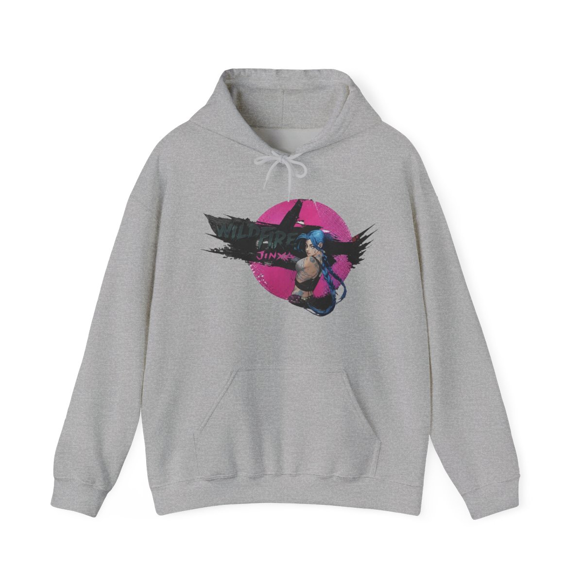 Arcane Jinx Attack Hoodie - Official Hoodies merchandise