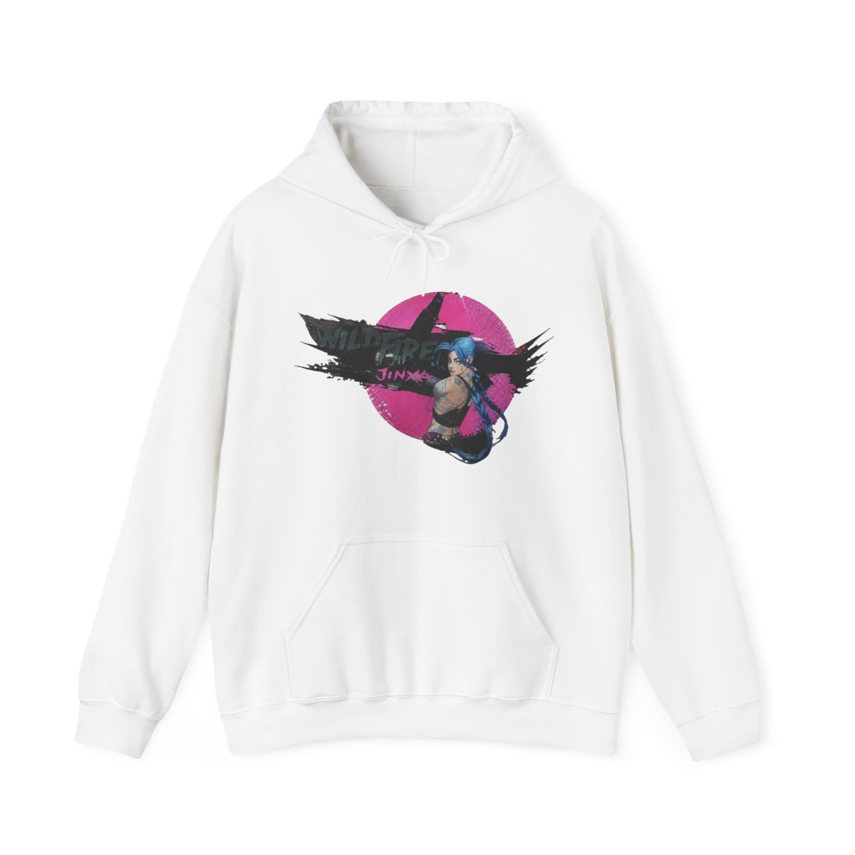 Arcane Jinx Attack Hoodie