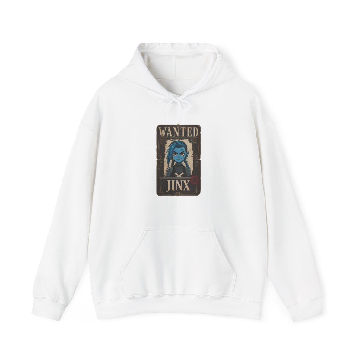 Arcane Jinx Wanted Mineral Wash Hoodie