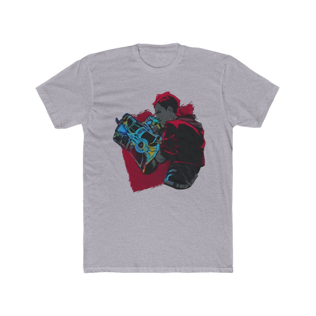 Arcane Vi Fight T Shirt - alternate angle 3, merchandise