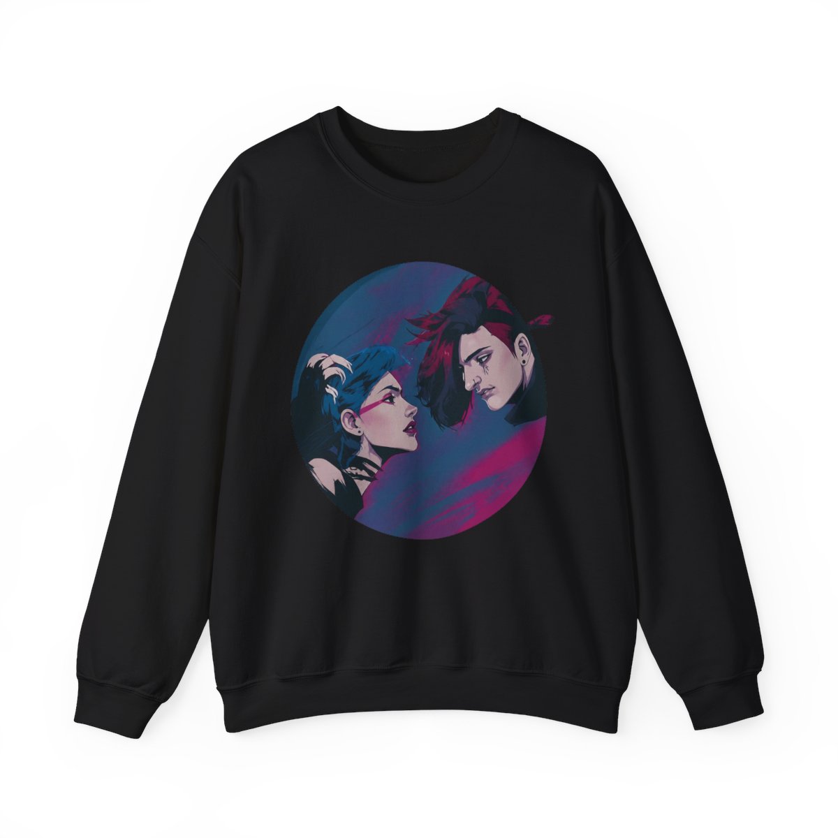 Arcane Jinx VS Vi - alternate angle 4, merchandise