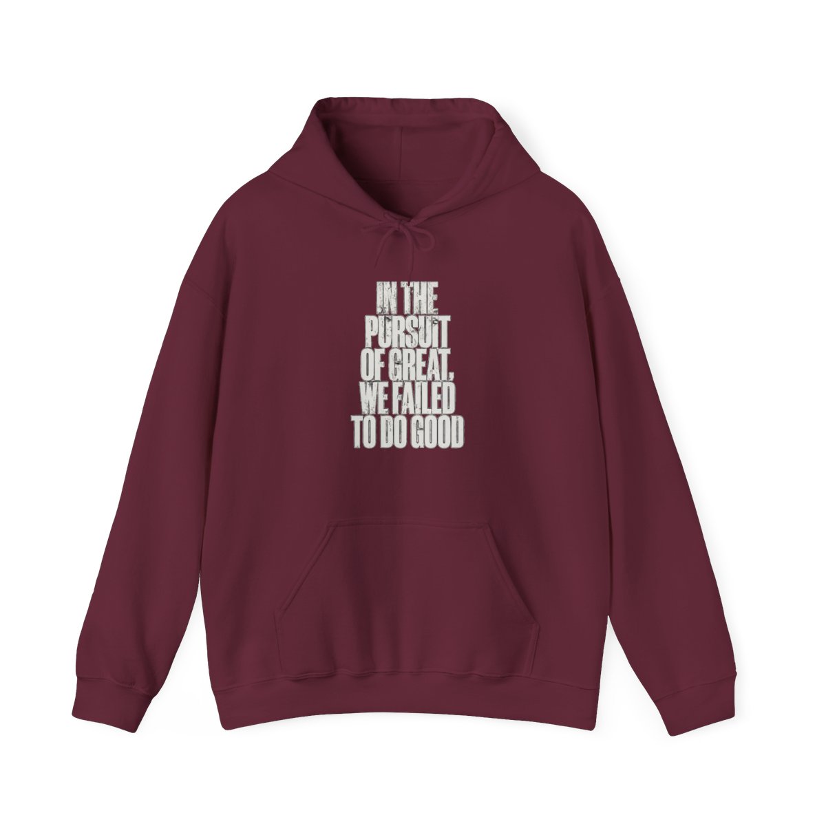 Arcane We Failed To Do Good Mineral Wash Hoodie - alternate angle 3, merchandise