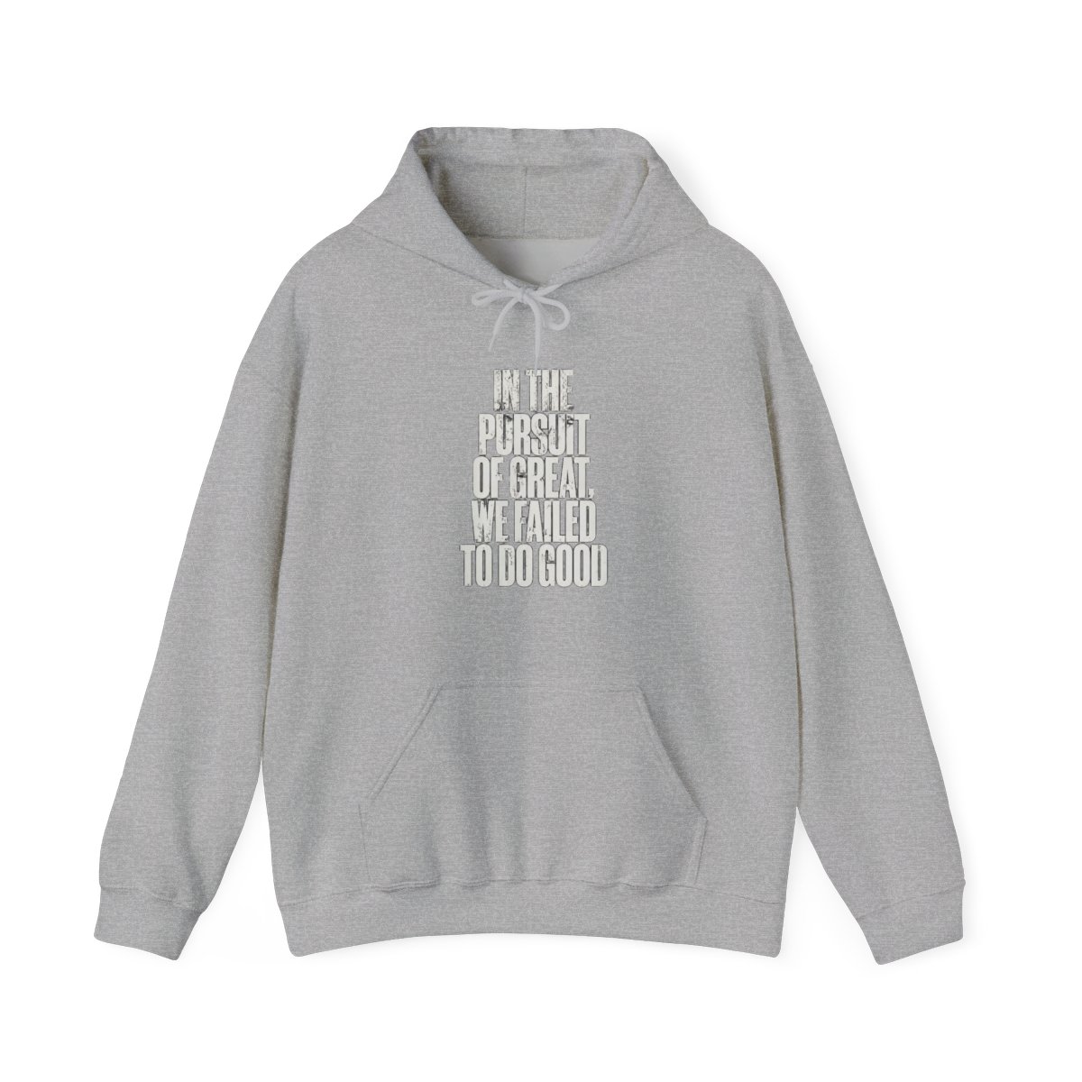 Arcane We Failed To Do Good Mineral Wash Hoodie - alternate angle 2, merchandise