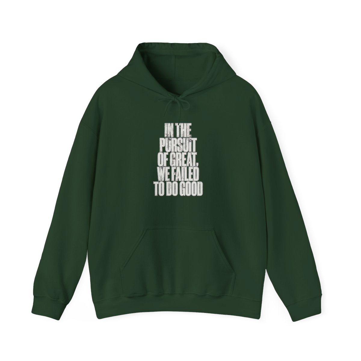 Arcane We Failed To Do Good Mineral Wash Hoodie - alternate angle 4, merchandise