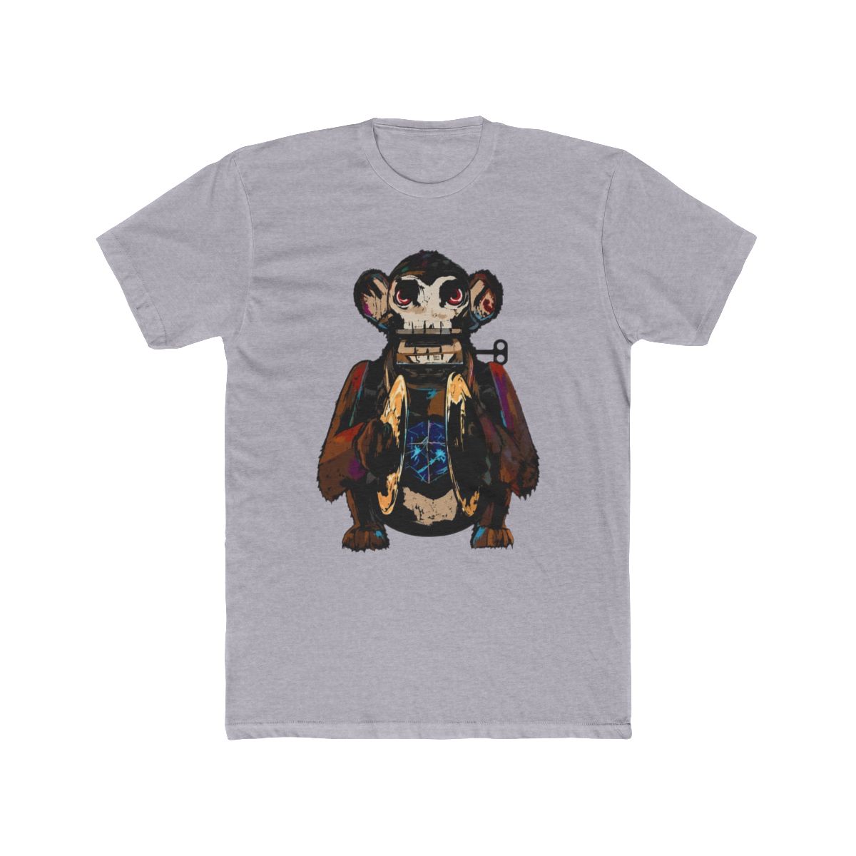 Arcane Monkey Trap Mineral Wash T Shirt - alternate angle 3, merchandise
